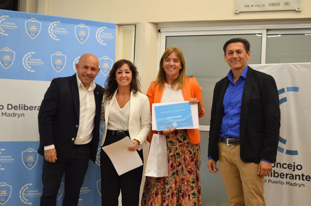 Científicas del CENPAT fueron reconocidas por el Concejo Deliberante de Puerto&nbsp;Madryn