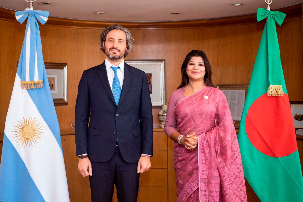 Oficializan la reapertura de la embajada de Argentina en&nbsp;Bangladesh