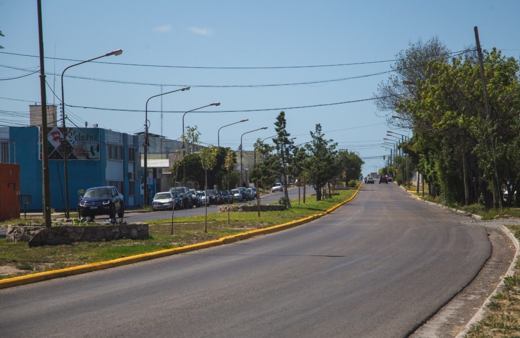 Mejoran los accesos a Rawson y en distintos puntos de Playa&nbsp;Unión
