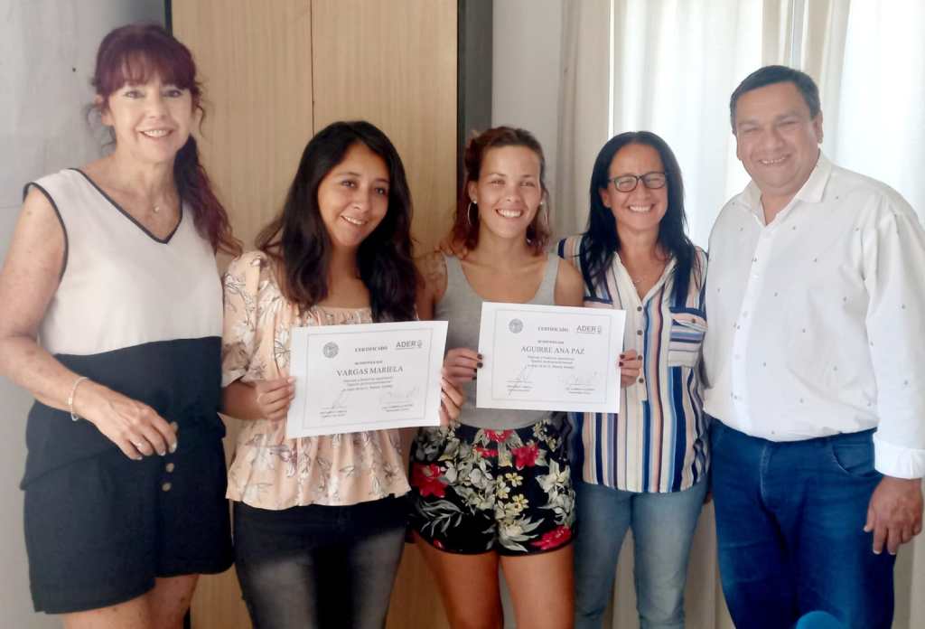 Capacitaciones personalizadas a emprendedoras de&nbsp;Rawson