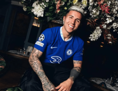 Enzo Fernández: «Estoy emocionado de unirme al orgullo de&nbsp;Londres»
