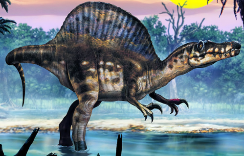 ¿Cómo eran los cerebros de los espinosaurios más&nbsp;antiguos?