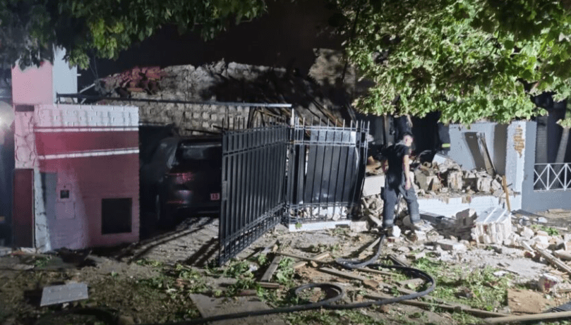 Al menos cinco heridos por una explosión en una vivienda en Santa&nbsp;Fe