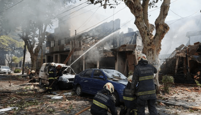 Un muerto y un operario herido de gravedad por explosión y derrumbe en una&nbsp;vivienda