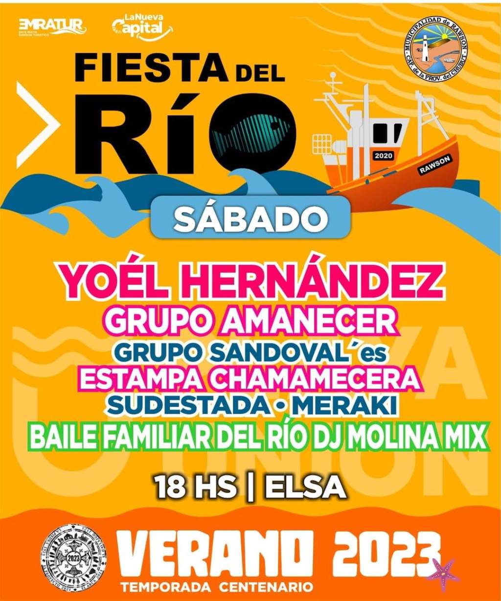 Dato: Comienza la Fiesta del Río en El Elsa con espectáculos, gastronomía y actividades&nbsp;deportivas