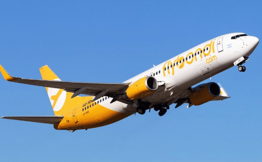 Flybondi inaugura su primer vuelo bajo la modalidad ACMI en el&nbsp;país