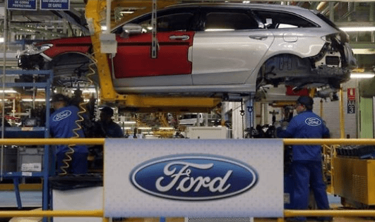 Ford anuncia el despido de 1.300&nbsp;trabajadores