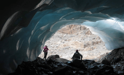 El Bolsón | Murió un turista tras el derrumbe en una cueva en el cerro Hielo&nbsp;Azul