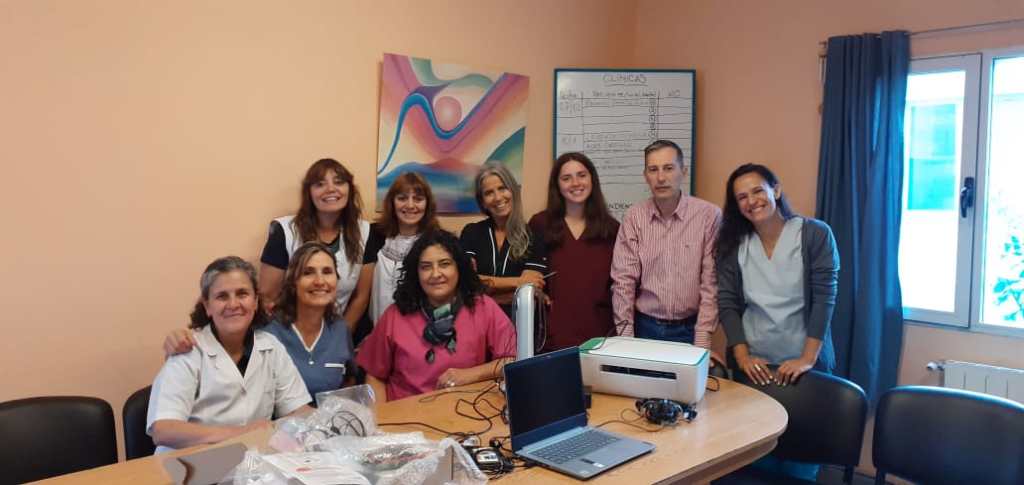 El Hospital de Esquel incorporó un equipo para hacer diagnósticos de&nbsp;Hipoacusia