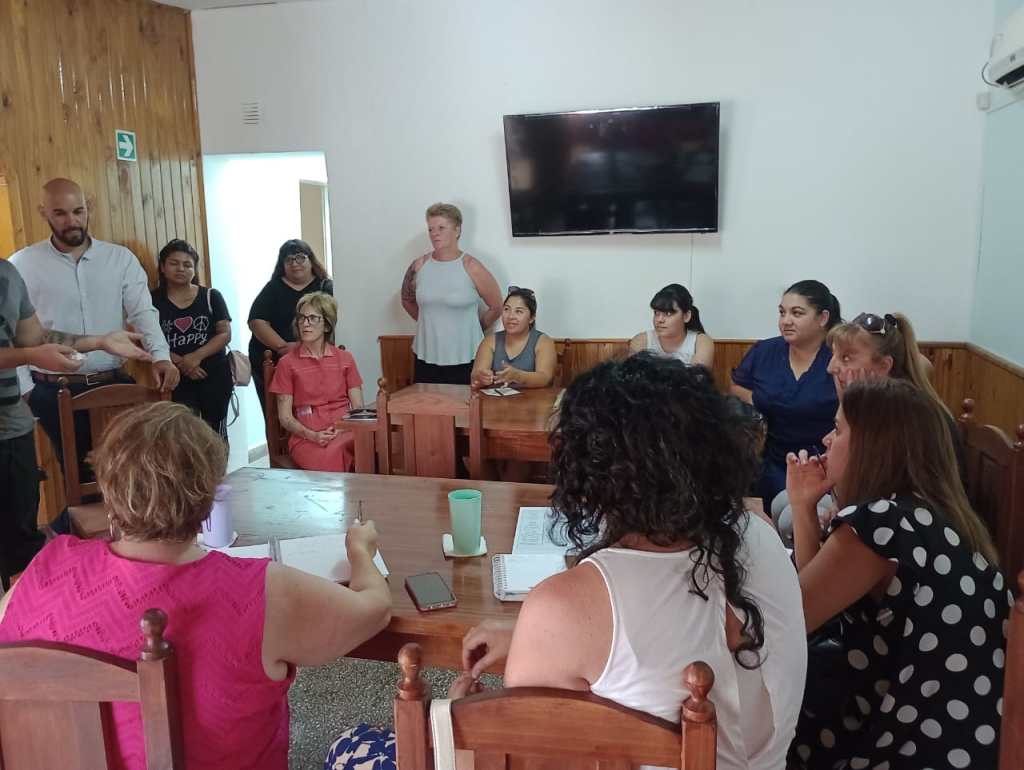 El Gobierno puso en valor el nuevo dispositivo de Trelew para usuarios de Salud Mental, Adicciones y&nbsp;Discapacidad