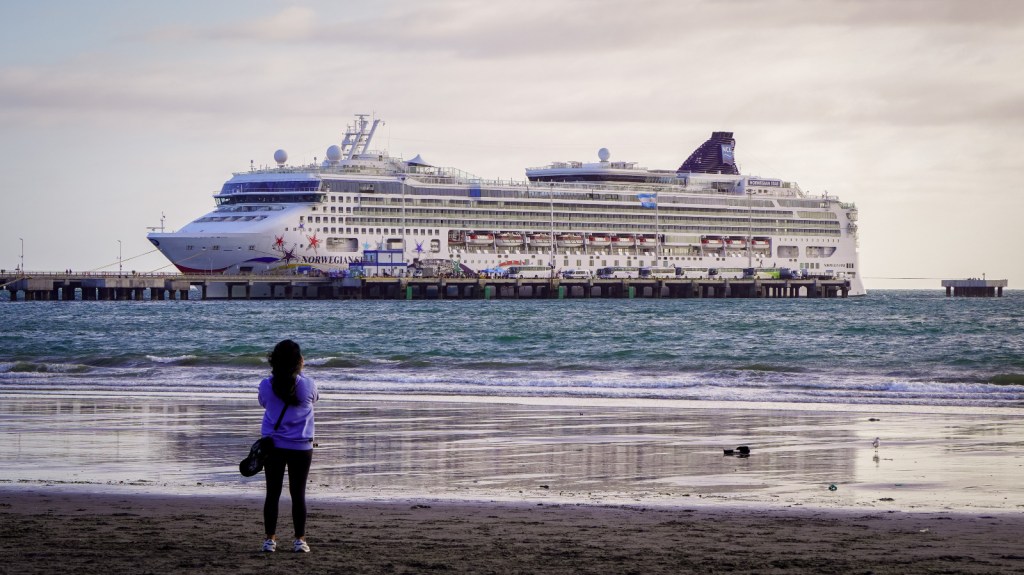 Volvió el Crucero Norwegian Star a Puerto&nbsp;Madryn