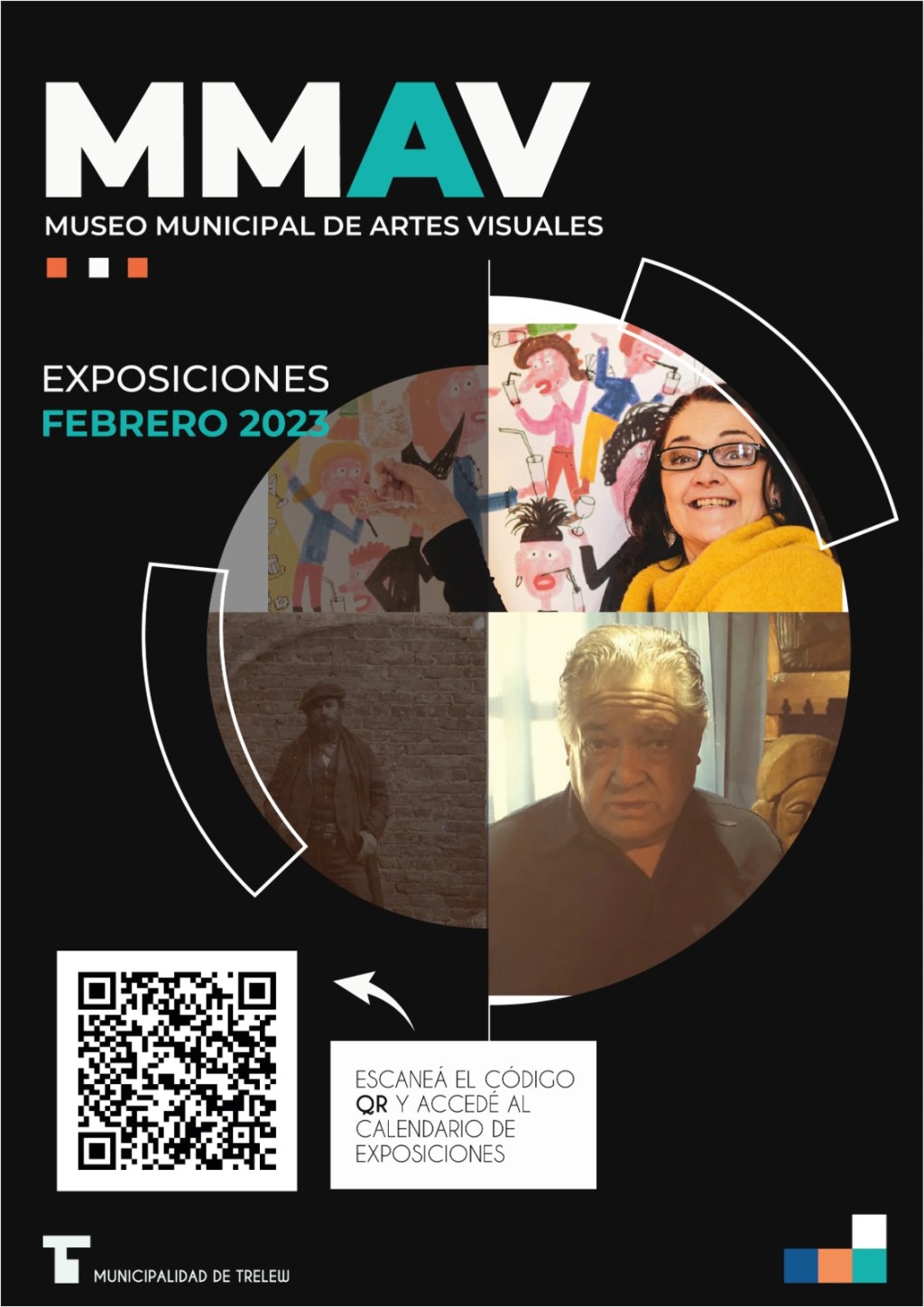 Trelew: Nuevas muestras en el Museo Municipal de Artes&nbsp;Visuales