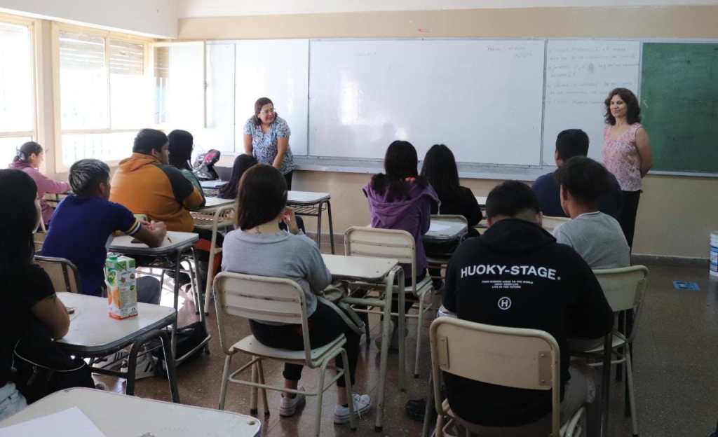 Comenzó la Escuela de Verano en las secundarias&nbsp;chubutenses