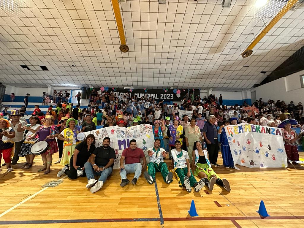 Con un gran encuentro culminó la Colonia 2023 en&nbsp;Trelew