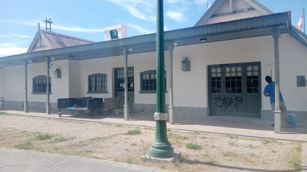 Tuvieron que pintar nuevamente el Museo Pueblo de&nbsp;Luís