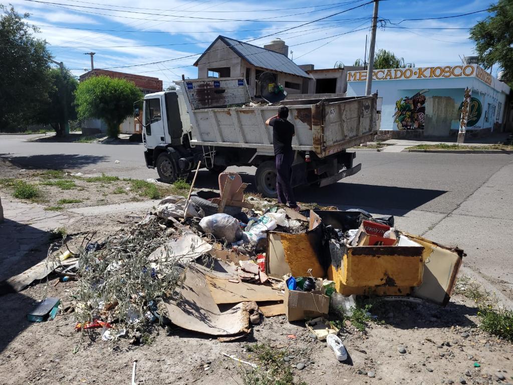 Trelew: Luego de limpieza de minibasurales se labrarán actas a&nbsp;infractores