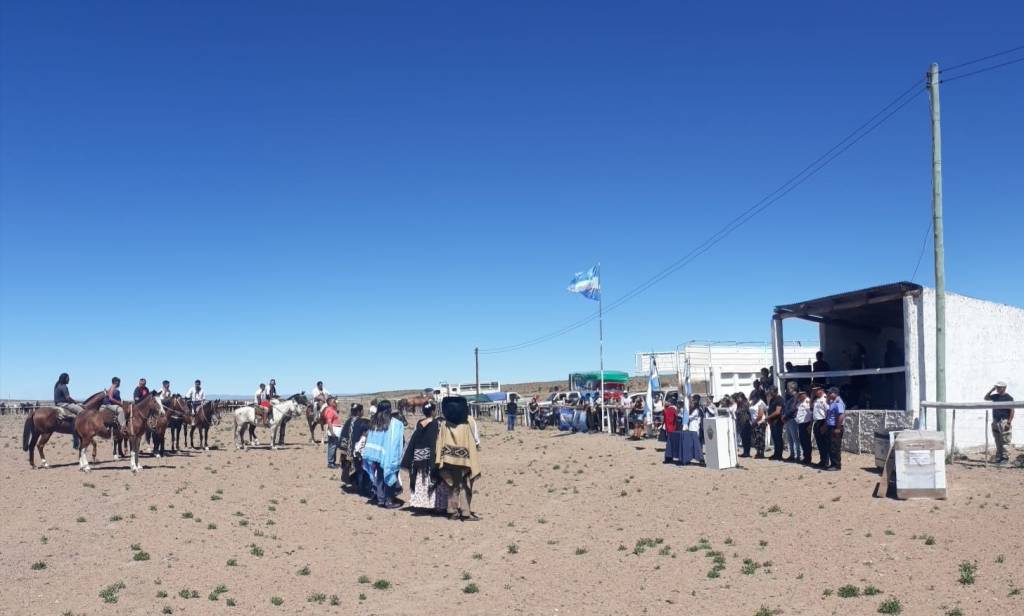 Se realizó en Gastre la Fiesta del Borrego&nbsp;Patagónico