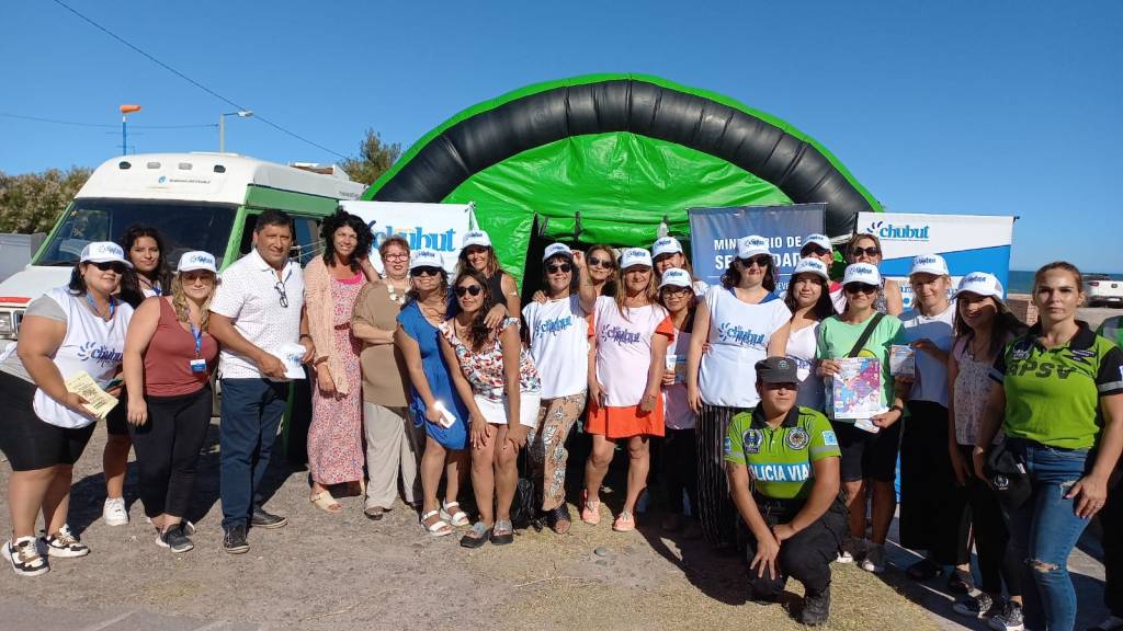 Comenzó al Programa “Verano Saludable” en Playa&nbsp;Unión