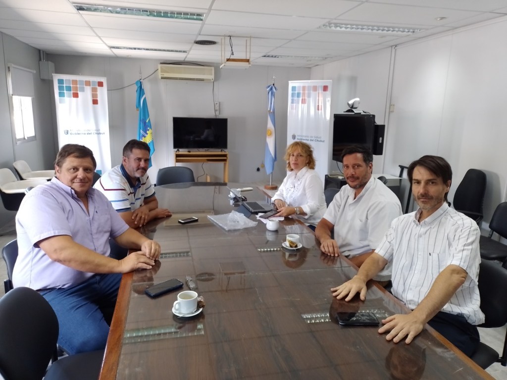 Adaptan una sala del Hospital de Rawson para incorporar moderno&nbsp;tomógrafo