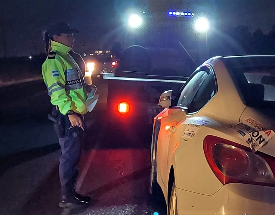 61 alcoholemias positivas durante el fin de semana en&nbsp;Chubut