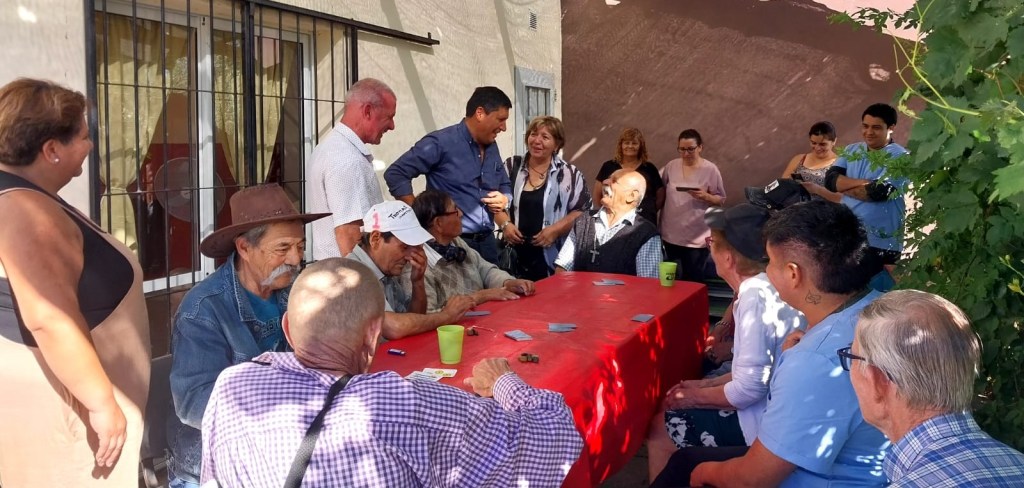 Provincia se reunió con organizaciones sociales de Gaiman para reforzar el trabajo en&nbsp;territorio