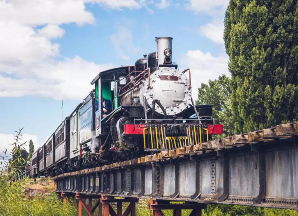 “La Trochita” es la protagonista de una nueva Fiesta Nacional del Tren a&nbsp;Vapor