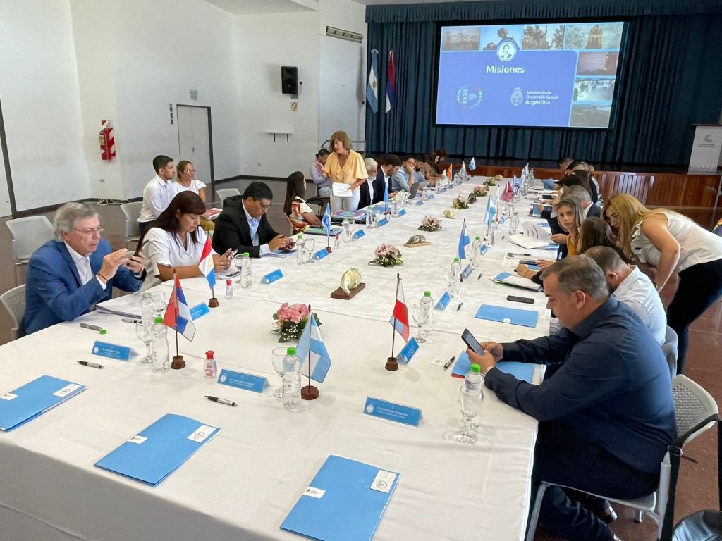 Chubut en la reunión del Consejo Federal de Desarrollo&nbsp;Social