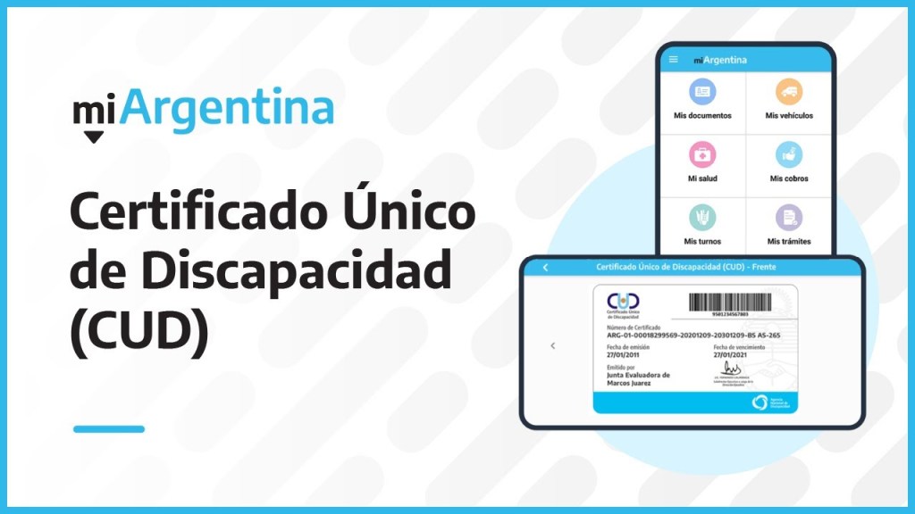 Nueva prórroga de los vencimientos de los Certificados Únicos de&nbsp;Discapacidad
