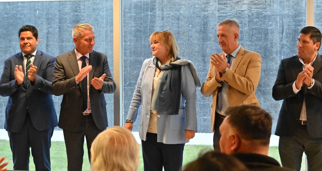 Asumió la nueva subsecretaria de Políticas de Género y Diversidad del&nbsp;Chubut