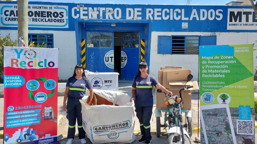 Trelew lanzó el programa «Yo reciclo» con beneficios para los vecinos que&nbsp;participen