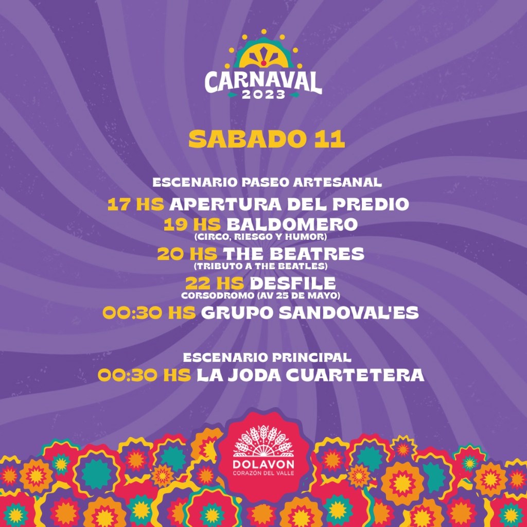 Este fin de semana continúan las Fiestas Populares en&nbsp;Chubut