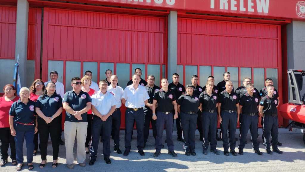 Celebraron el 47º Aniversario de los Bomberos Voluntarios de&nbsp;Trelew
