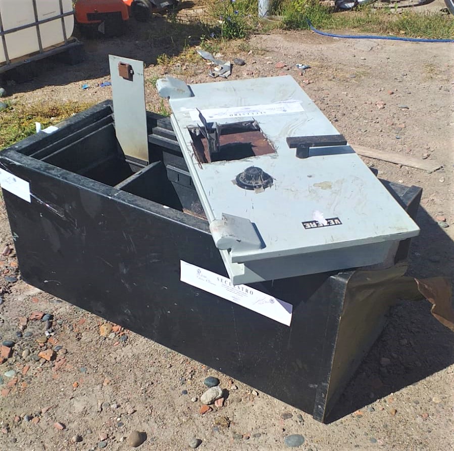 Allanamientos vinculados al robo de una empresa de insumos farmacéuticos en&nbsp;Trelew