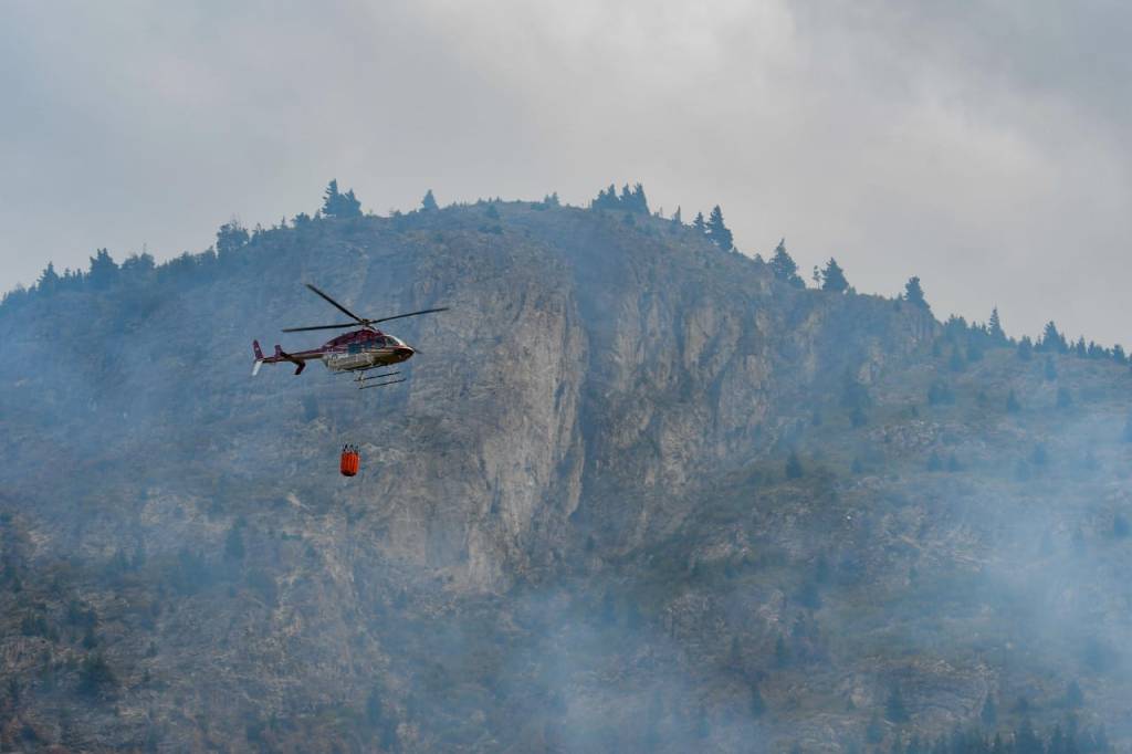 Recorrida en la zona afectada por los&nbsp;incendios