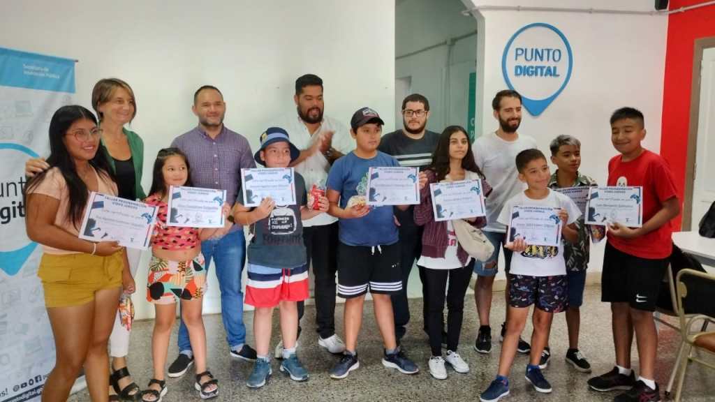 Finalizó el curso de Programación de&nbsp;videojuegos