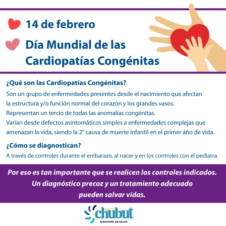Provincia conmemora el “Día Mundial de las Cardiopatías&nbsp;Congénitas”