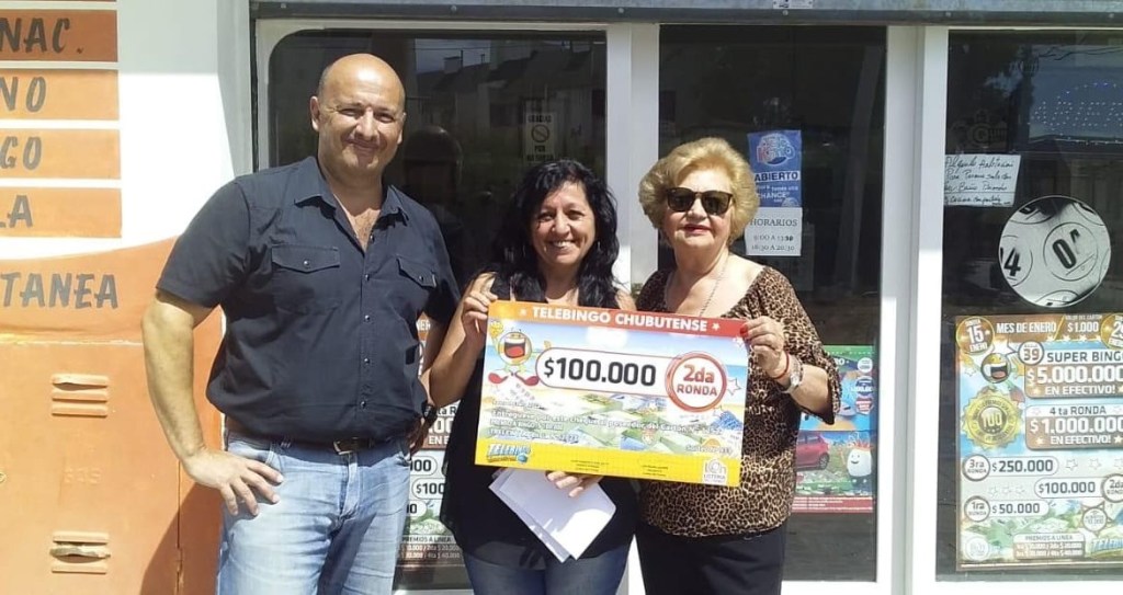Dos apostadoras se llevaron 350 mil pesos del Telebingo&nbsp;Chubutense