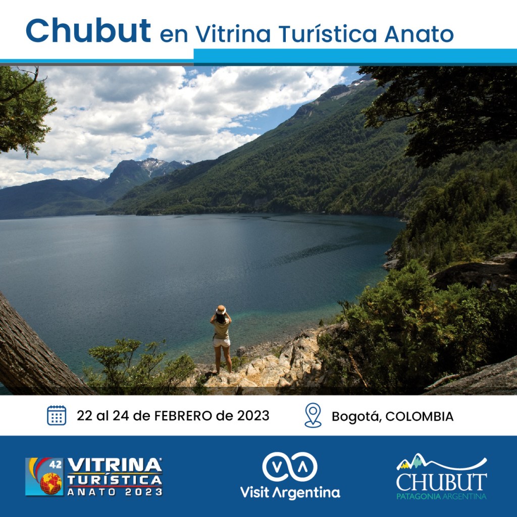 Chubut promocionará sus atractivos turísticos en&nbsp;Colombia
