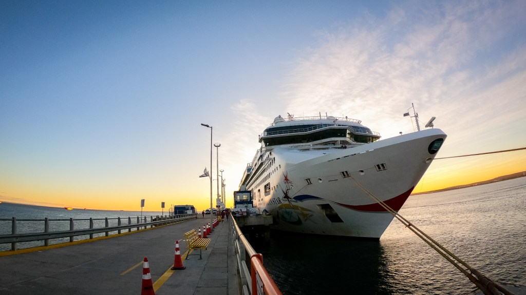 Continúa la temporada de cruceros en Madryn con el arribo del Norwegian&nbsp;Star