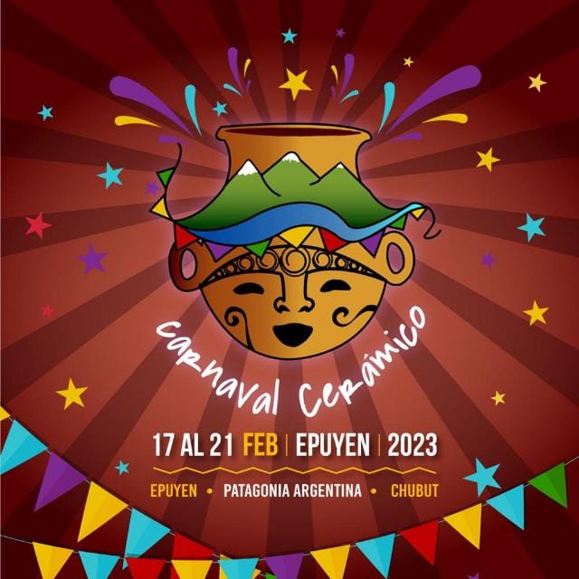 ¡Todo listo para el Carnaval Cerámico en&nbsp;Epuyen!