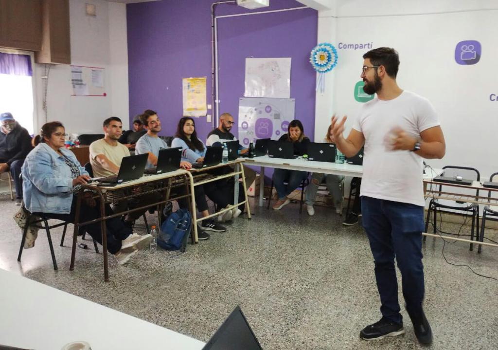 Comenzó curso de Realidad Aumentada en el Punto Digital&nbsp;Trelew