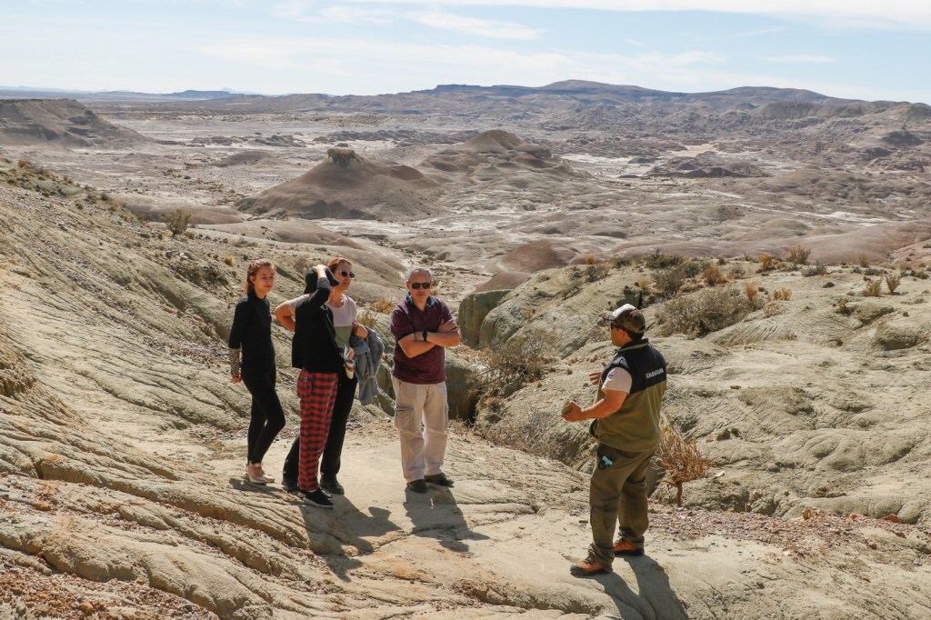 El Bosque Petrificado cumple 50&nbsp;años