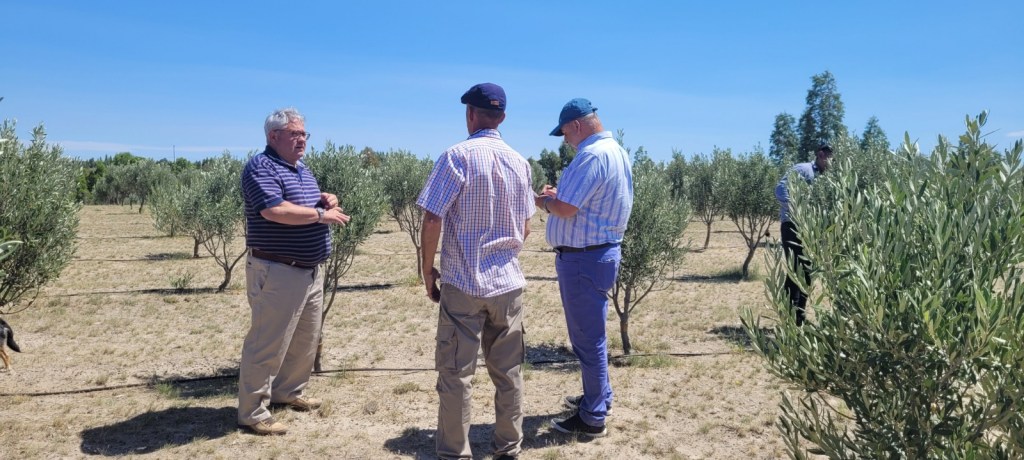 El Gobierno de la Provincia se reunió con productores del Parque Ecológico El&nbsp;Doradillo