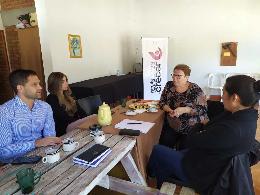 Concejales de Crecer se reunieron con la Ministra de&nbsp;Salud