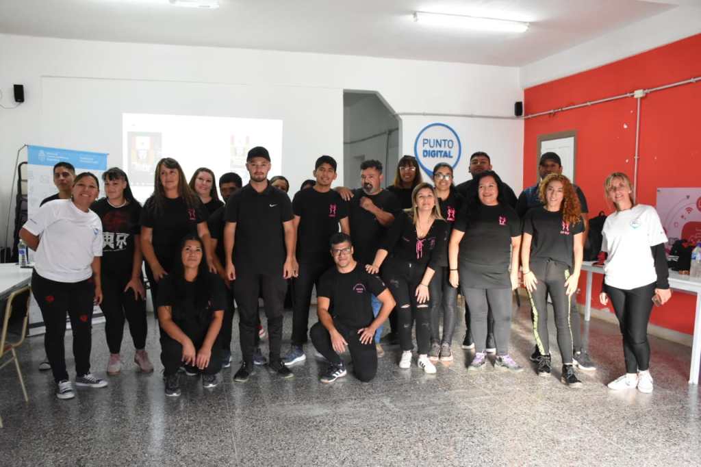 Trelew | Tarde de Ritmo en el Punto&nbsp;Digital