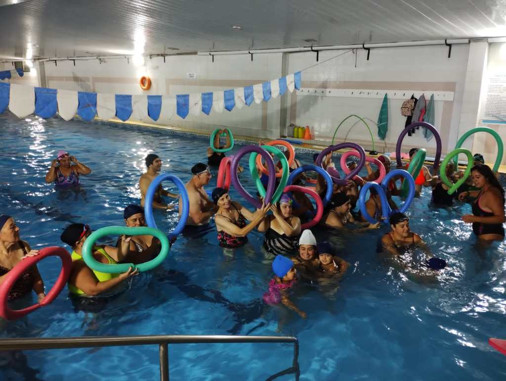 Gran cierre de la propuesta de verano en el Natatorio&nbsp;Municipal