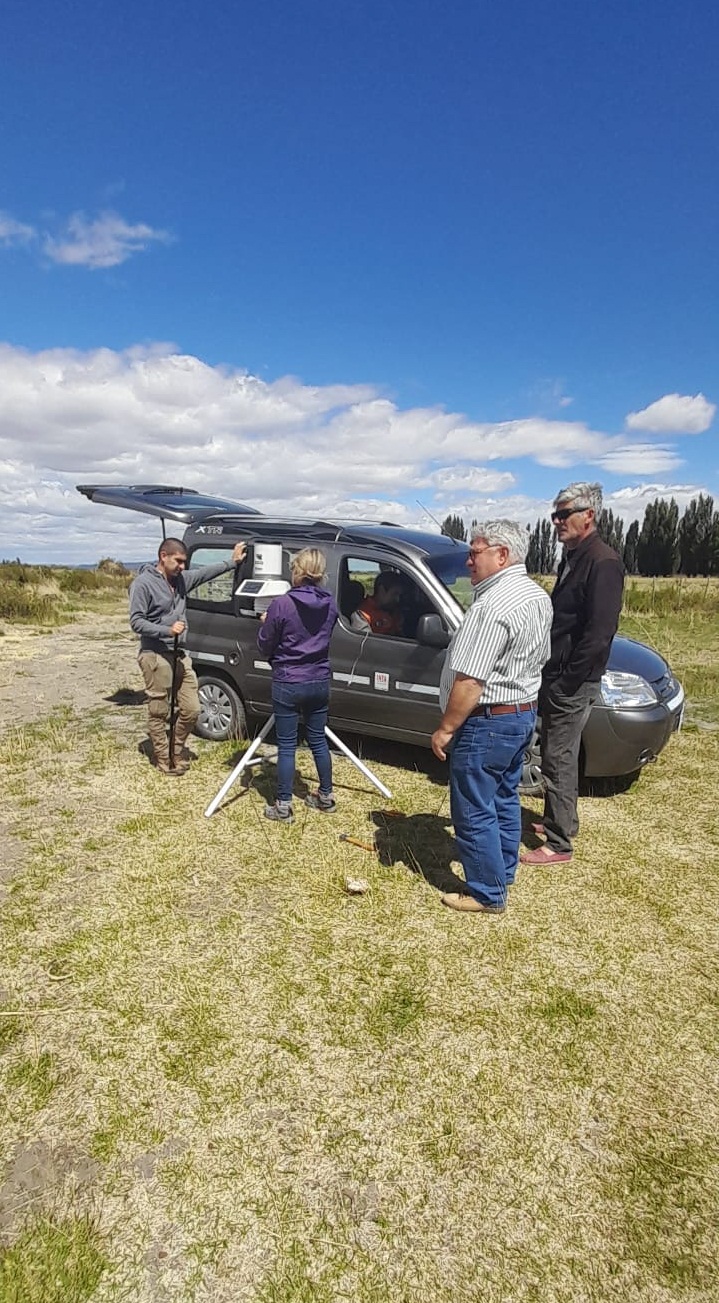 El Gobierno Provincial instaló estaciones meteorológicas en Sarmiento para prevenir&nbsp;heladas
