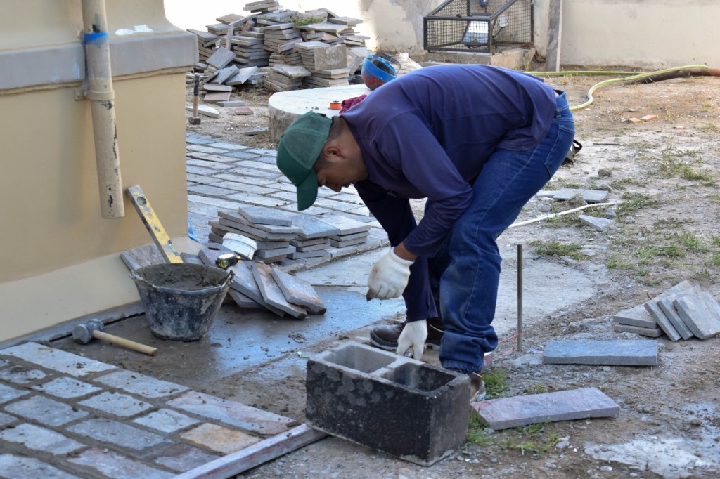 Avanza la refacción del Museo de Ciencias Naturales y Oceanográfico de Puerto&nbsp;Madryn