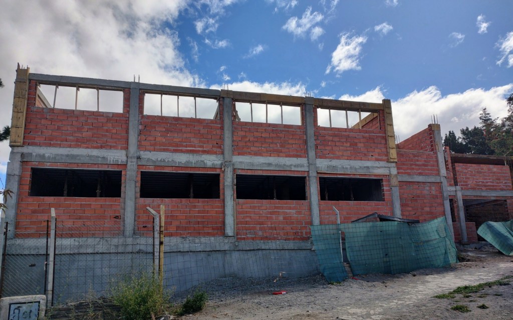 Avanza la ampliación de la Escuela N° 767 de&nbsp;Esquel