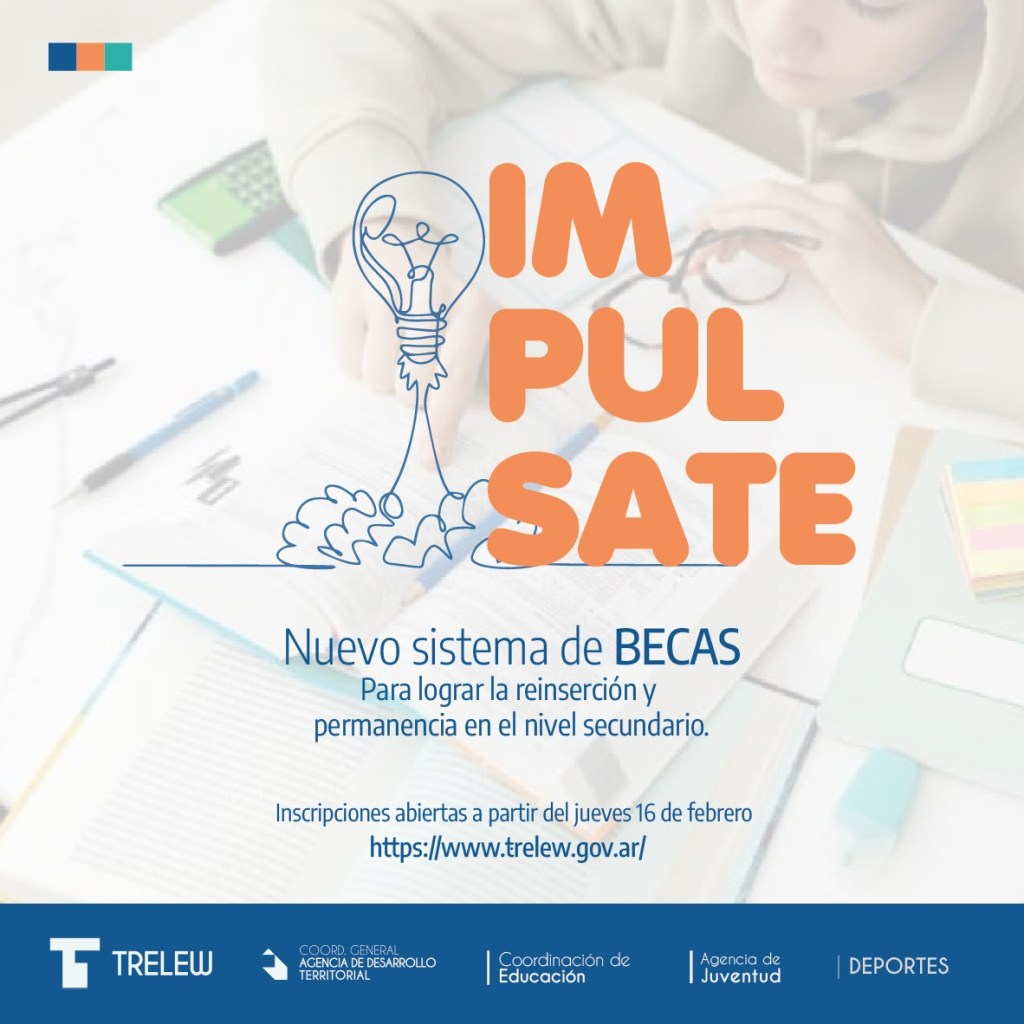 DATO | Abiertas las inscripciones para las becas municipales&nbsp;«Impulsate»